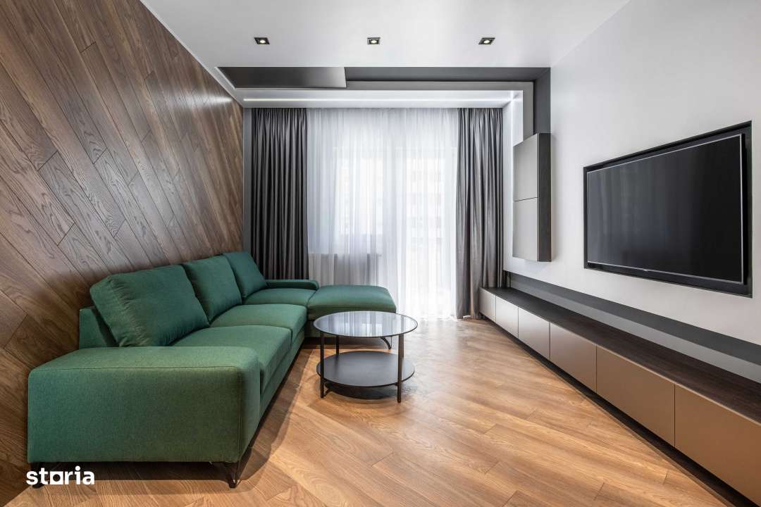 2 Camere Grand Kristal Metalurgiei | 2 Locuri Parcare | - Imagine principală: 5/8