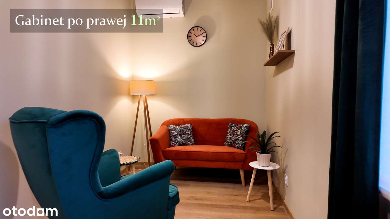 Wynajem gabinetów – psycholog / coach / dietetyk / terapeuta Siekierki - Pełny obrazek: 5/20