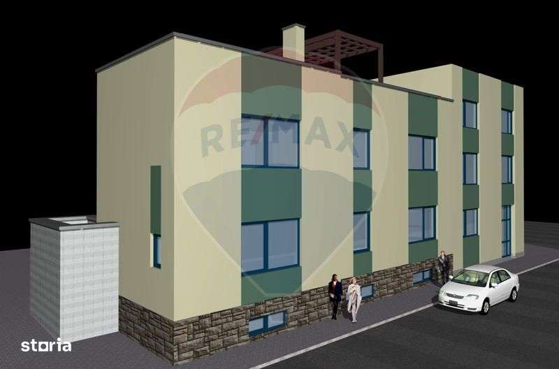 Cladire de vanzare suprafata teren 779 mp zona semicentrala 4 niveluri - Imagine principală: 1/3