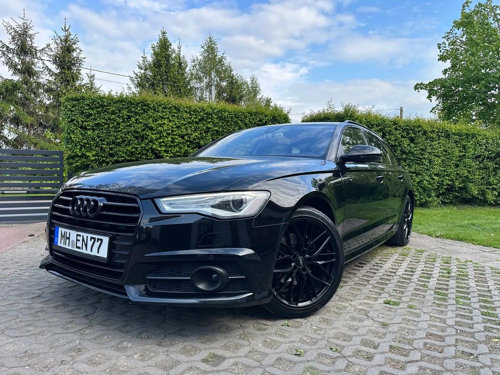 Audi A6 C7 2.0 TDI quattro S tronic 2017