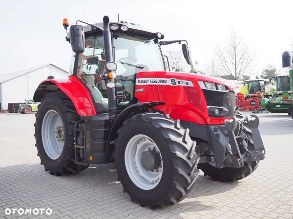 Massey Ferguson 6718 S Dyna-6, GPS - RTK - 5