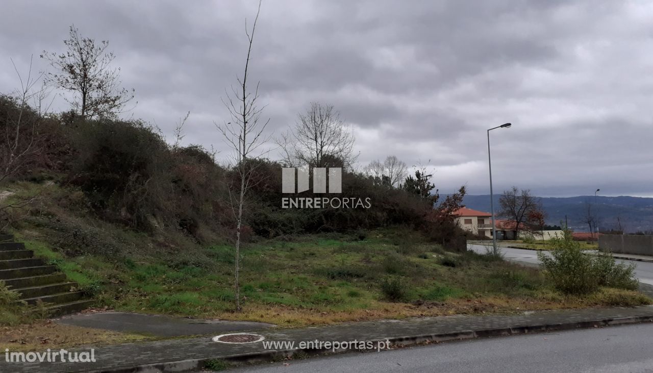 Venda Lote de Terreno, Vila Caíz, Amarante