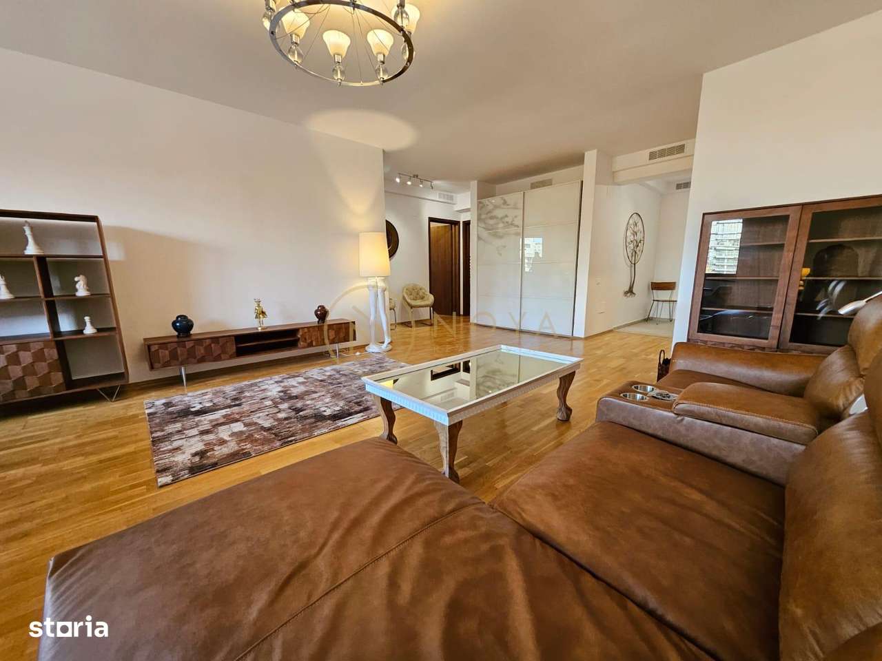 Apartament de 3 camere de vanzare Herastrau 115mp 2 parcari boxa - Imagine principală: 5/11