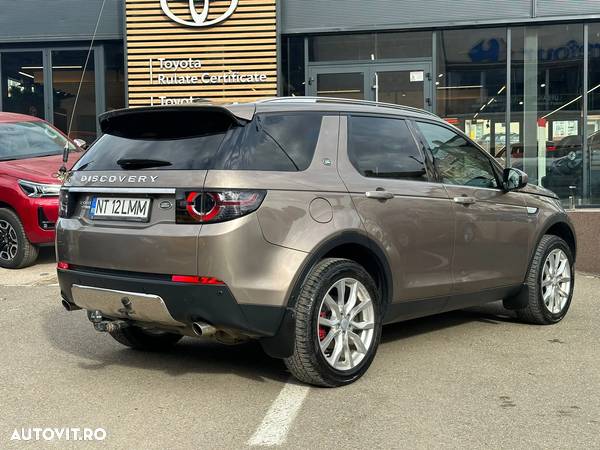 Land Rover Discovery Sport 2.0 l TD4 HSE Luxury Aut. - 4