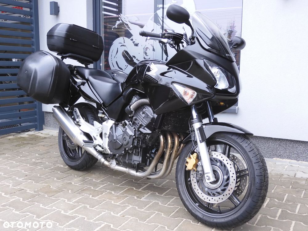 CBF 600#ABS#PC38#Kufry#Be...