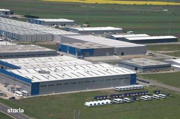 PARC NDUSTRIAL PREJMER - VANZARE TEREN - Imagine principală: 1/6