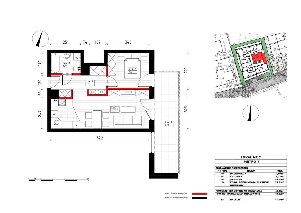 2 pokoje - taras - garaż - Pełny obrazek: 2/12