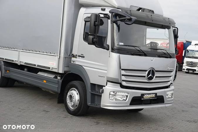 Mercedes-Benz ATEGO / 1224 / ACC / E 6 /BURTO - FIRANKA + WINDA / 18 PALET - 19