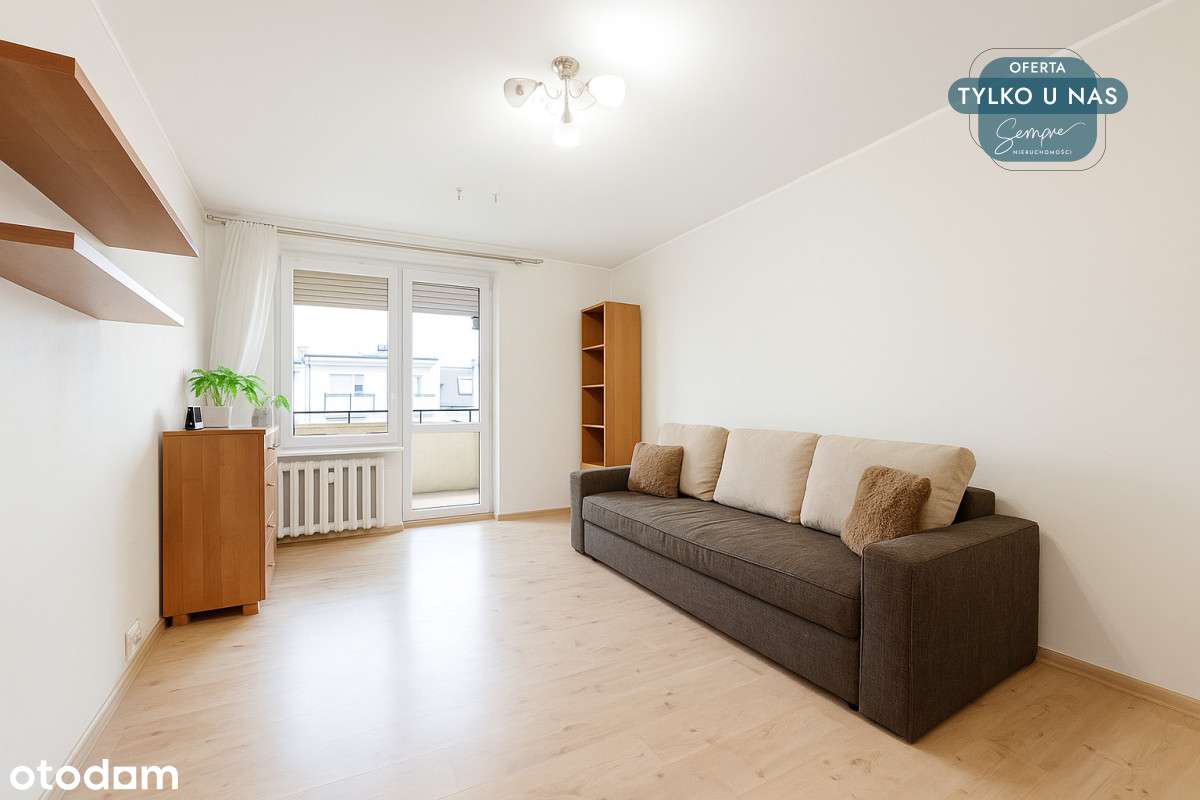 Trzypokojowe mieszkanie bez sąsiadów nad głową - Pełny obrazek: 1/10