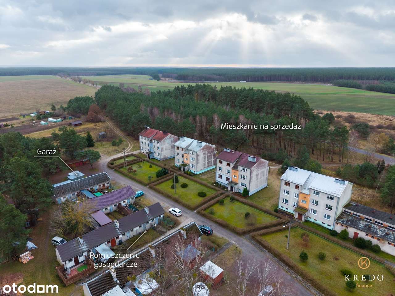 Komfortowe 62 m² | Funkcjonalny układ | Spokojna lokalizacja – Brzezie-18