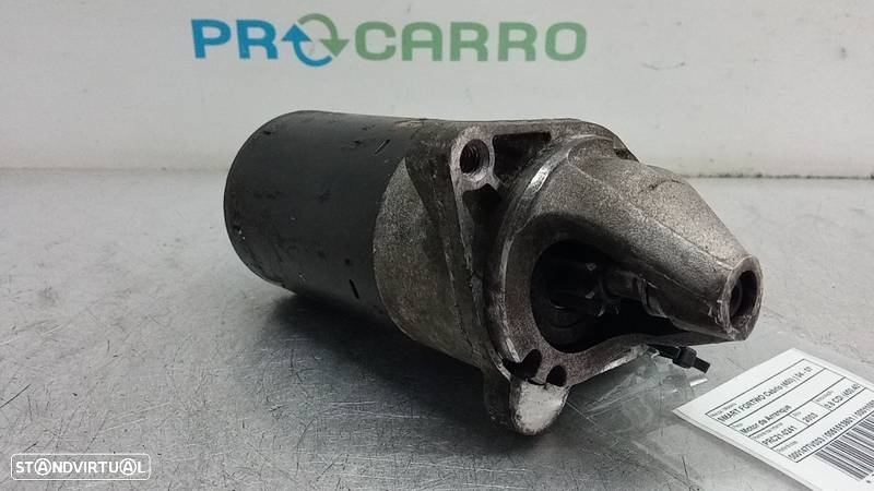 Motor De Arranque Smart Fortwo Cabrio (450) - 2