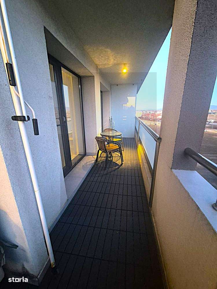 Apartament modern 2 camere, Brasov, Tractorul cu terasă panoramica-17