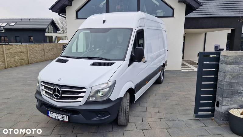 Mercedes-Benz SPRINTER 316 KLIMA KAMERA NAVI AUTOMAT TEMPOMAT FOTEL - 9