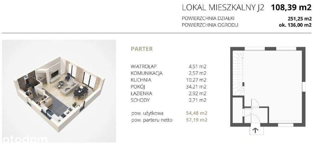 Dom z ogrodem, 4 pokoje, fotowoltaika, Komorniki-3