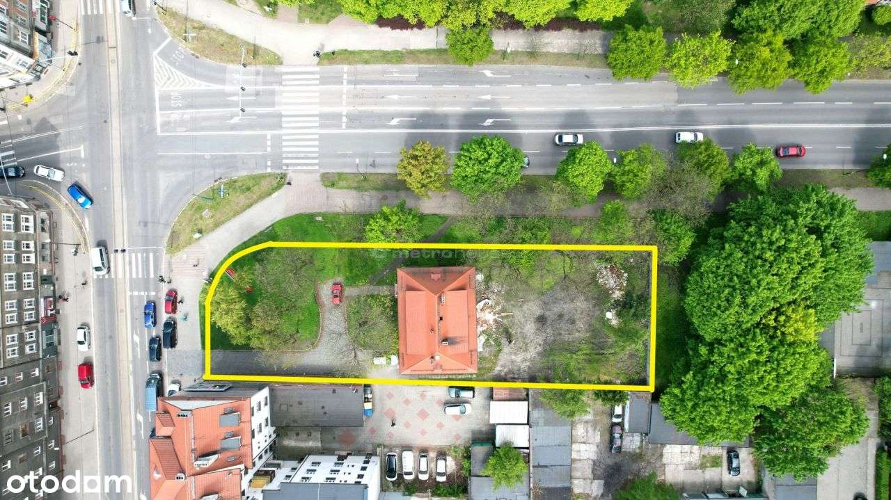 Działka z kamienicą w ścisłym centrum Zabrza! - Pełny obrazek: 4/7