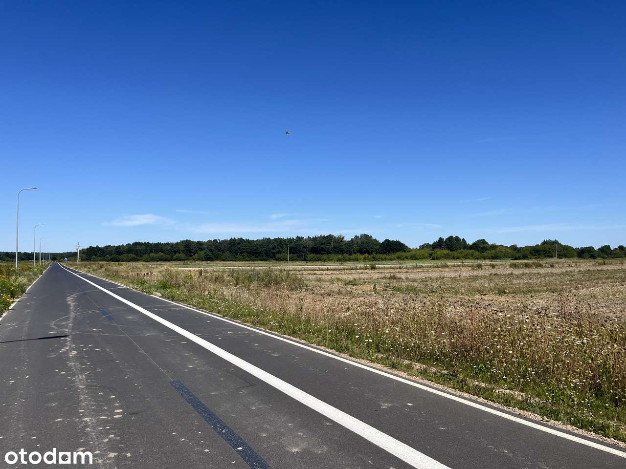 Działka Inwestycyjna W Stanisławowie -Port Modlin-0