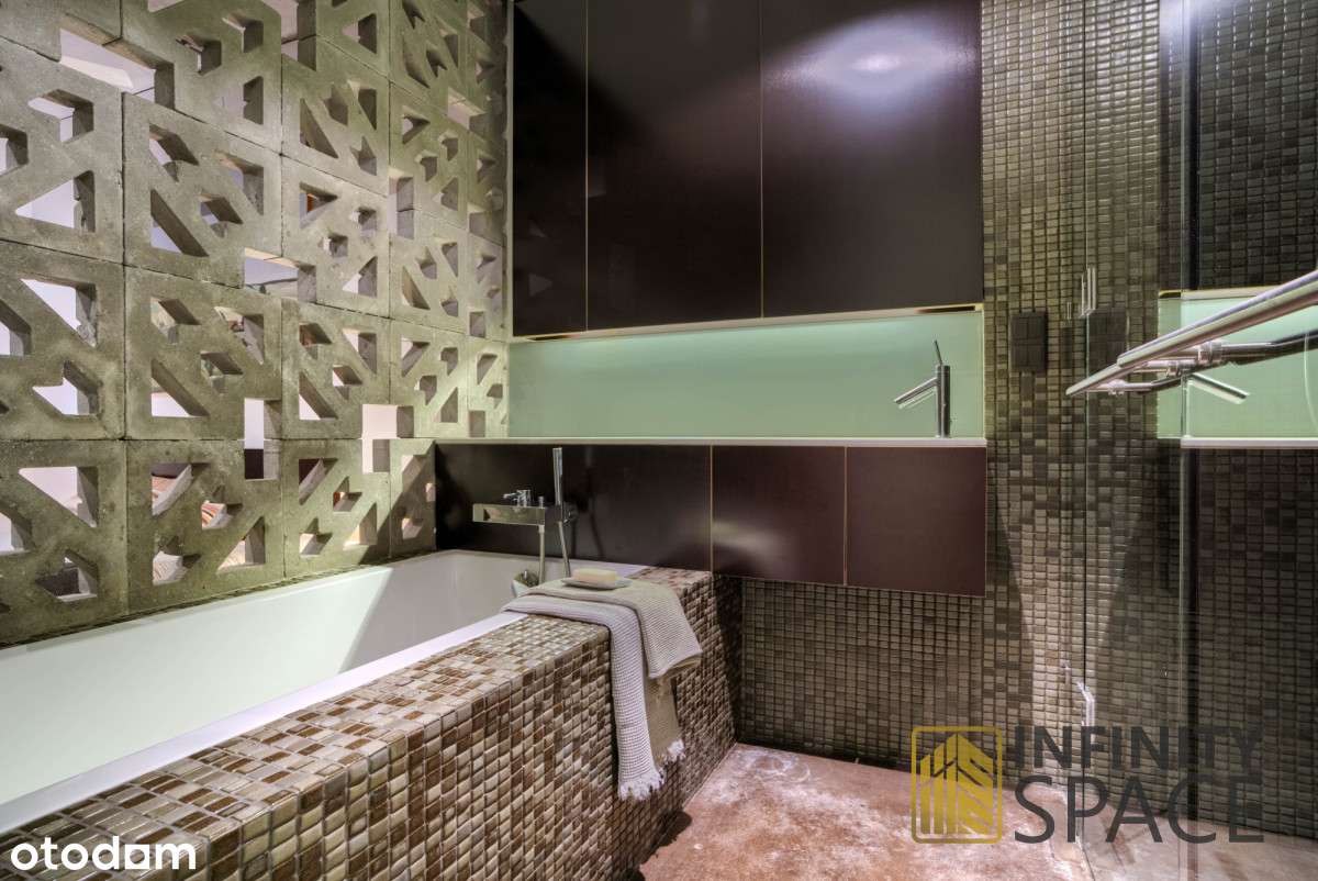 Architektoniczne arcydzieło - Loft w Wilanowie-17