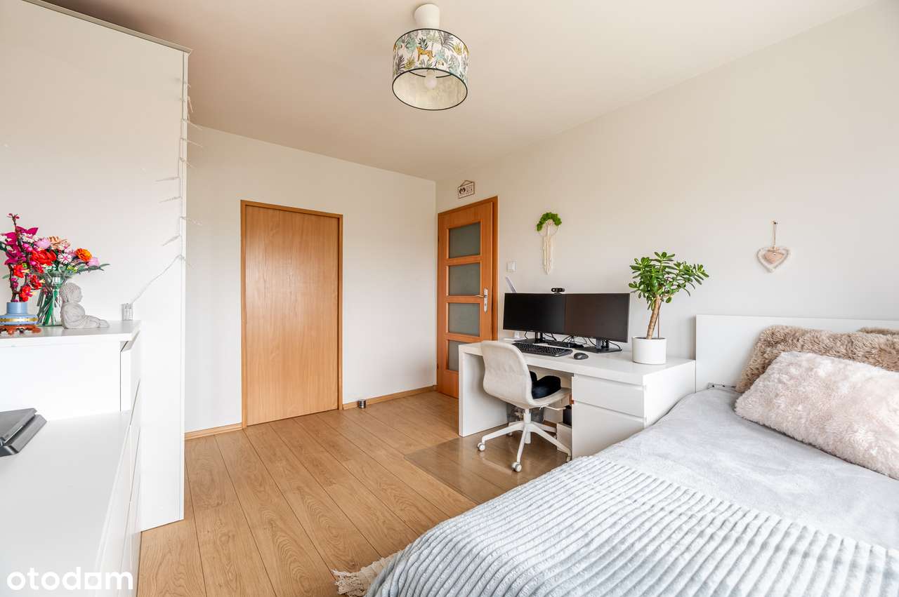 Przestronne 3-pokojowe mieszkanie z widokiem na Arturówek -57 m2-5