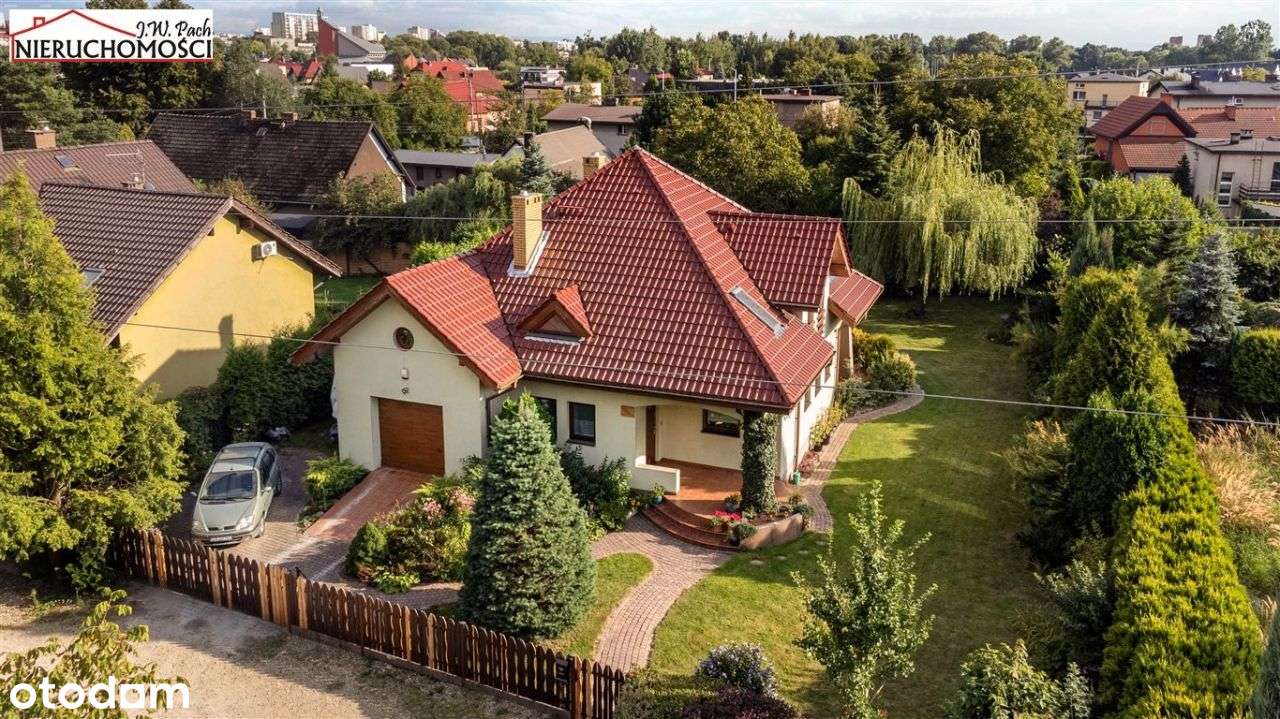 Dom z pięknym ogrodem, Tychy Glinka, działka1056m2 - Pełny obrazek: 5/20