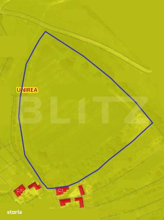 Teren intravilan, 21.450 mp, utilitati, acces autostrada, sat Dumbrava - Imagine principală: 4/9
