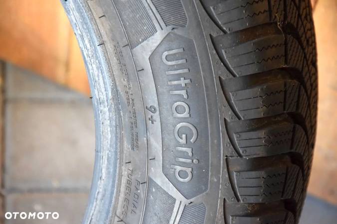 1 x Opona zimowa Goodyear Ultragrip 9+ 195/65/15 91T 8.2mm DOT 2819 POJEDYNCZA - 5