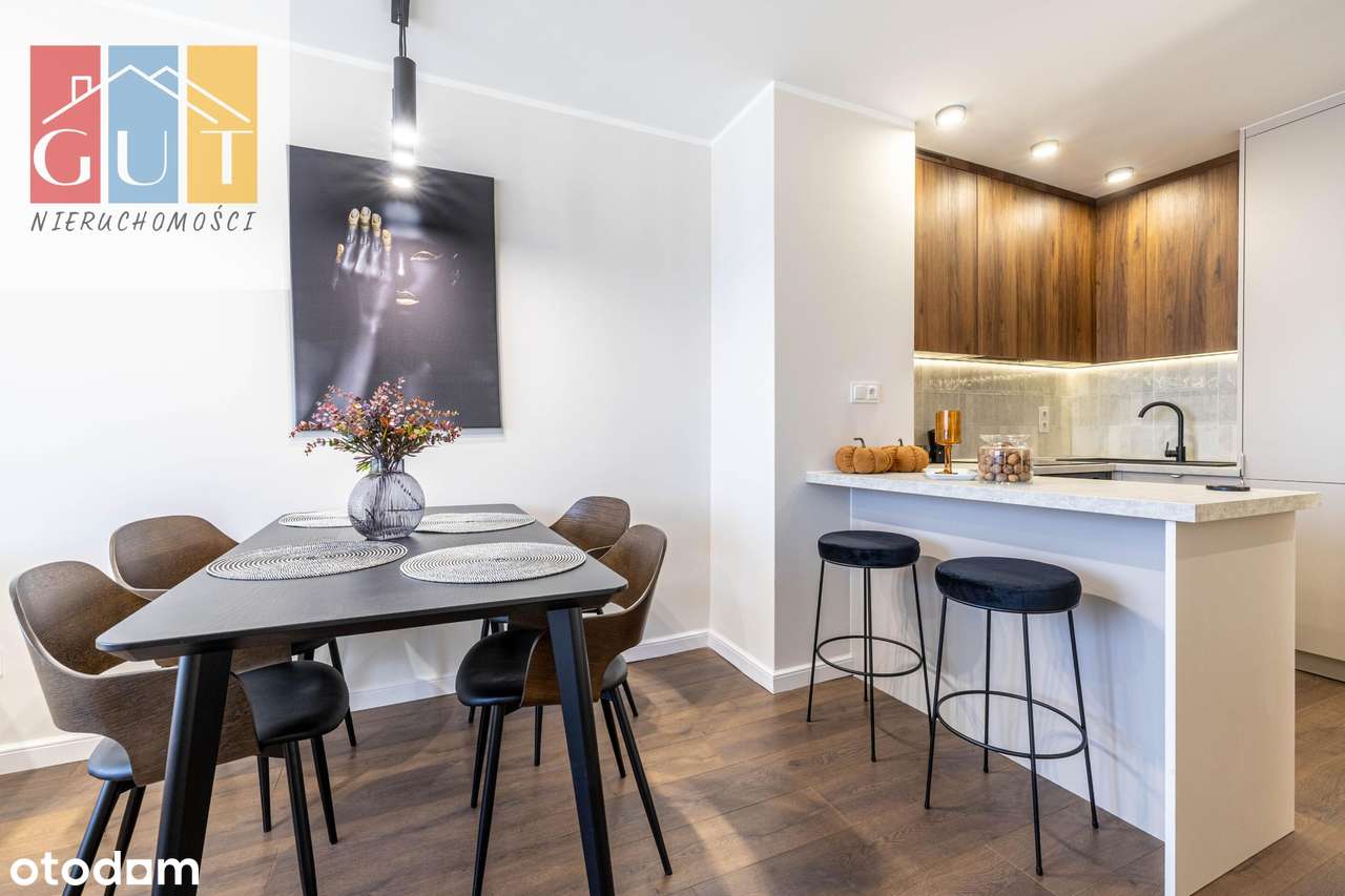 Idealne, dwupokojowe mieszkanie z balkonem, przepiękny widok na panora-5