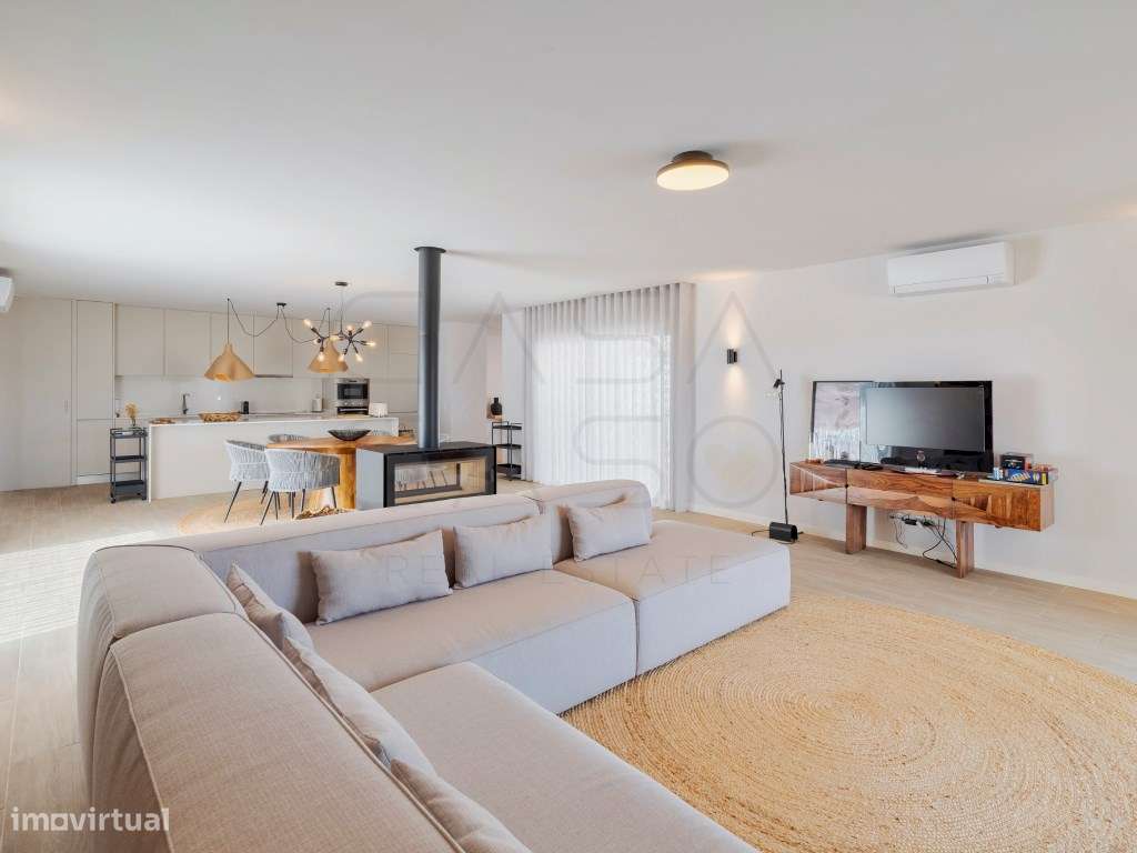 Villa em ambiente de luxo junto à praia. Condomínio fechado. - Grande imagem: 5/30