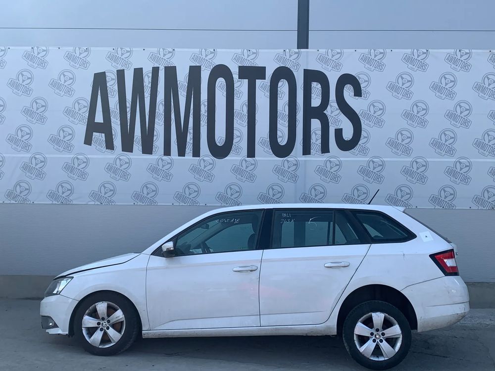 SKODA FABIA 2015