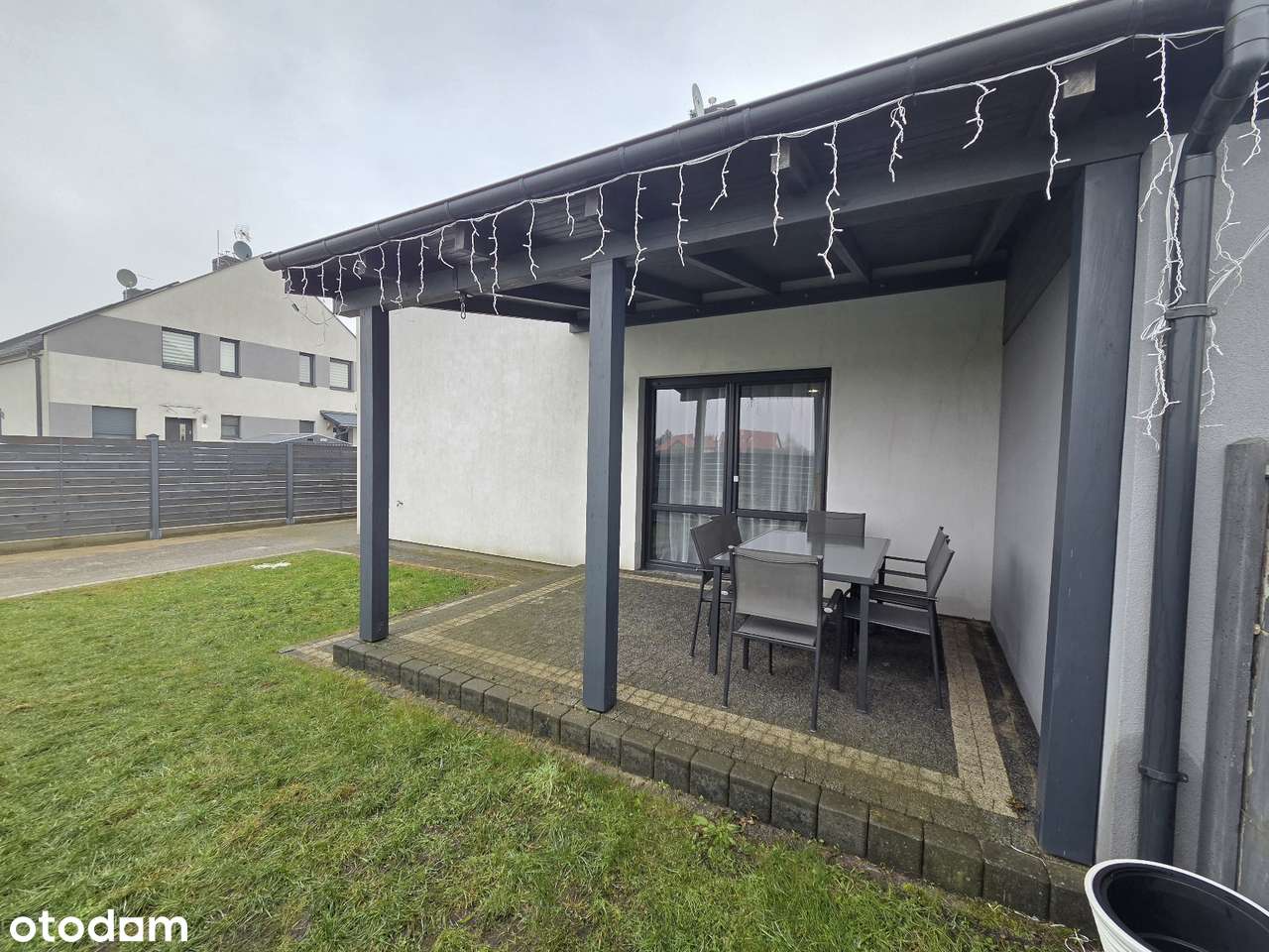 Segment mieszkalny narożny 4 pokojowy z ogródkiem - Gronowo-1