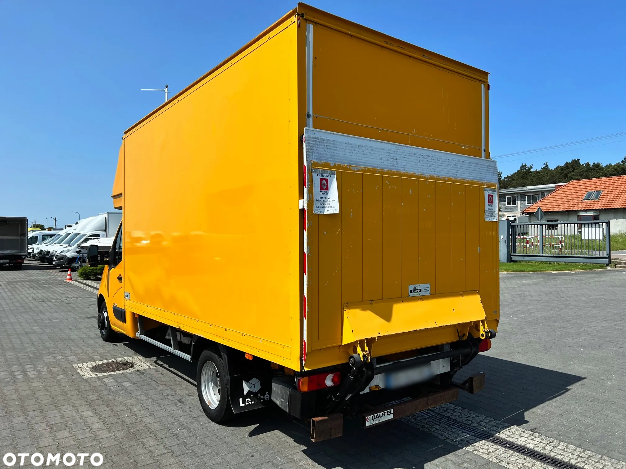 Renault Master 150 DCI Kontener + Winda 750 kg Bliźniaki - 3