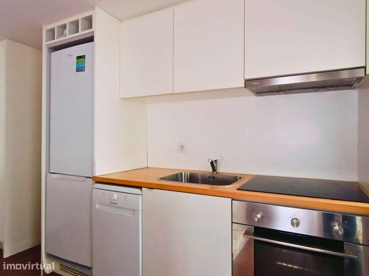 Apartamento T1 no  Centro Histórico de Santarém - Grande imagem: 3/10