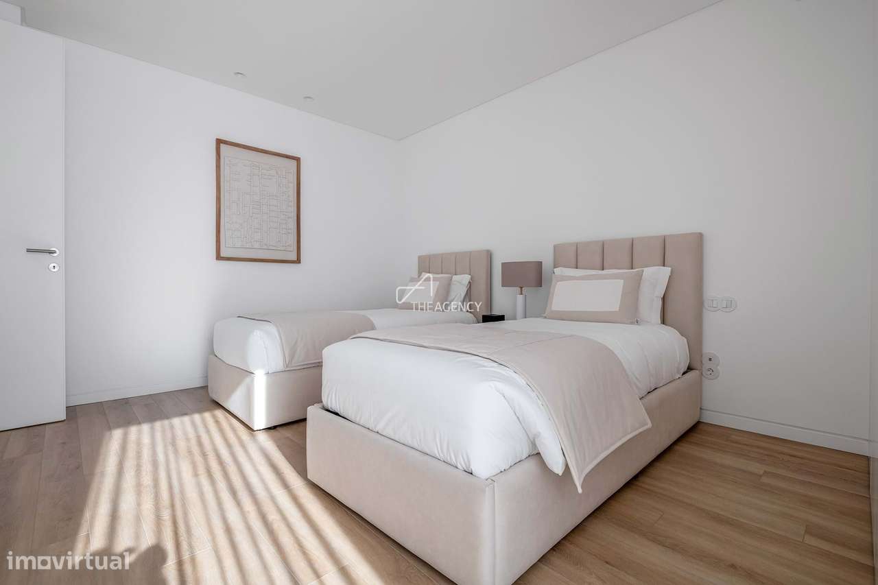 Apartamento T2 de Luxo no último andar com Vista Panorâmica para o Mar - Grande imagem: 5/48