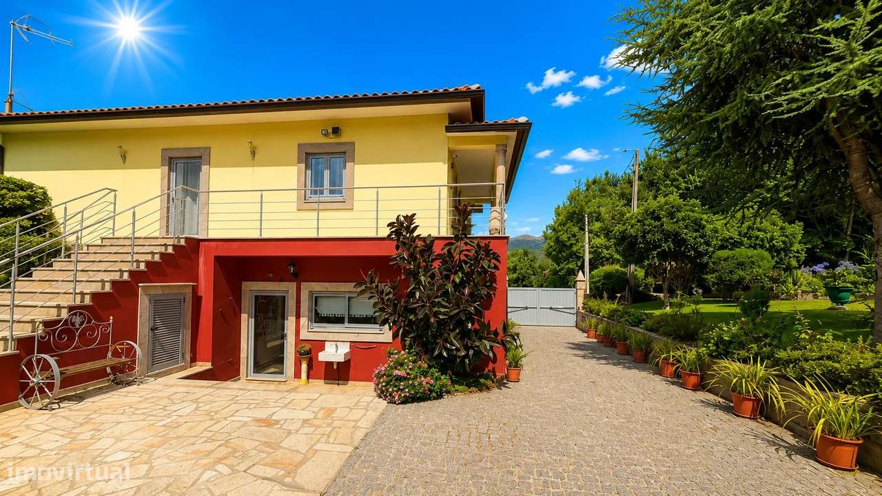 Moradia T4 em Pedra de 1789 | O Charme da História com o Conforto da M-9