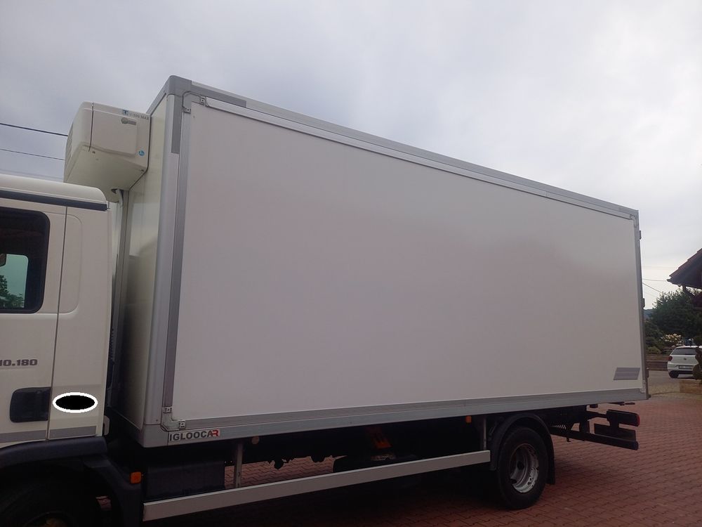 Zabudowa chłodnia izoterma 5.80  agregat thermo king v 500 max 380 v 2017
