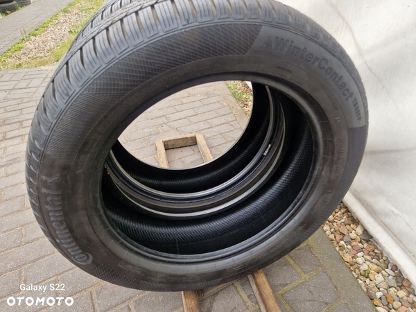 235/55/19 235/55r19 Continental Winter Con TS850P - 3