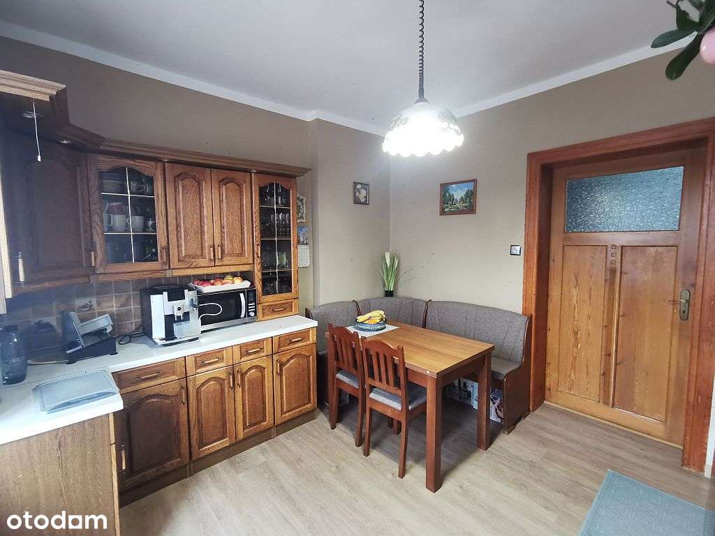 Przestronna połowa domu z ogrodem i garażem, 98,64 m², Lubań-9