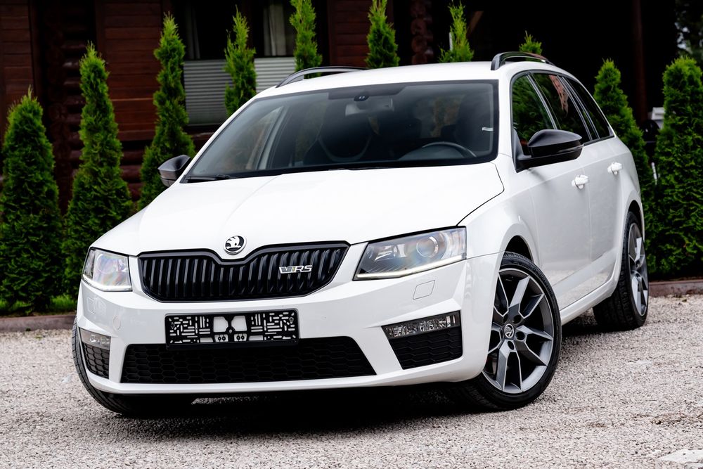 Skoda Octavia III 2.0 TDI (Green tec) RS 2014