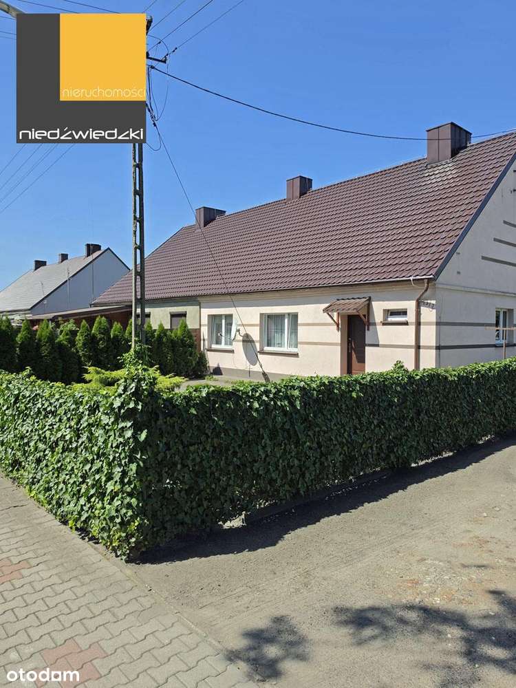 Zadbane M2 z ogródkiem blisko Wrześni