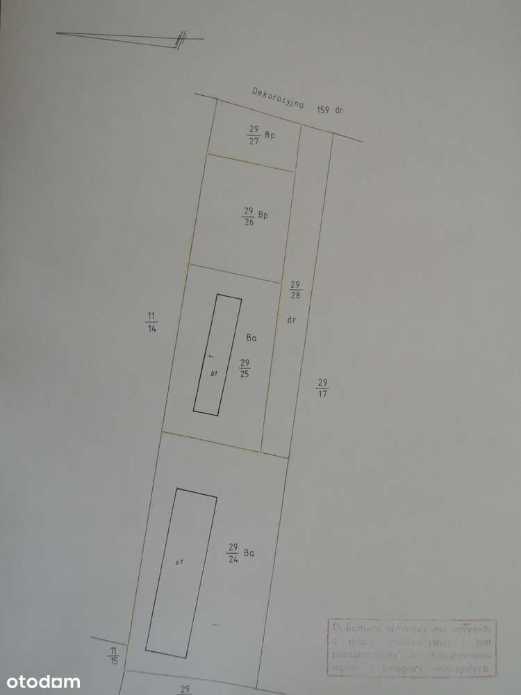 Działka inwestycyjna w atrakcyjnej lokalizacji !-4