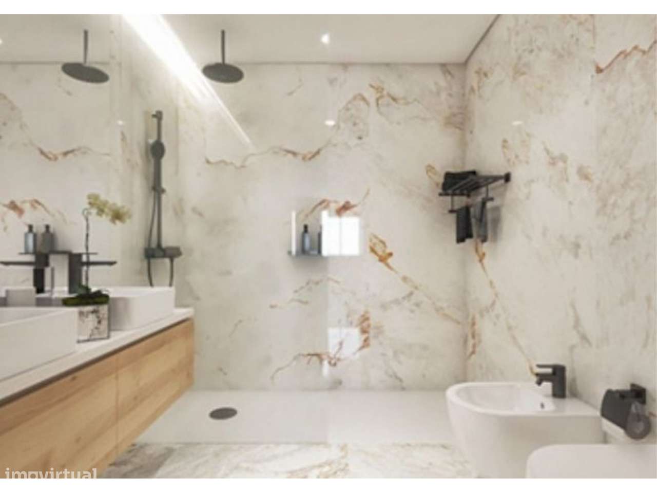 T0 com Terraço | Edifício Santiago | Leça da Palmeira - Grande imagem: 3/5