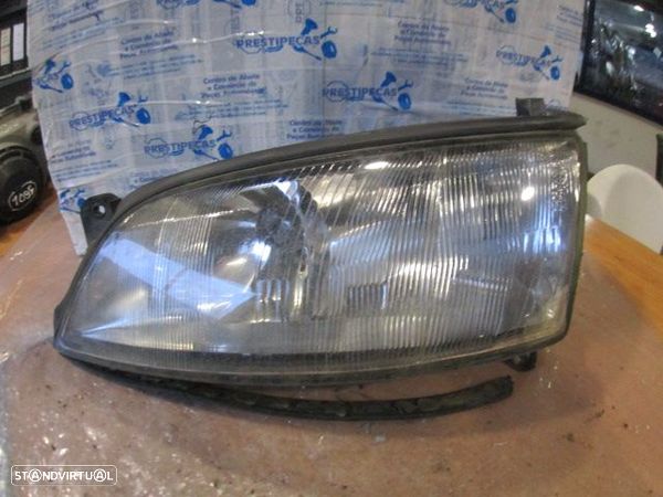 Farol Far974 OPEL VECTRA B 1998 1.6I 16V 100CV 4P CINZA ESQ H1 + H7 - 1