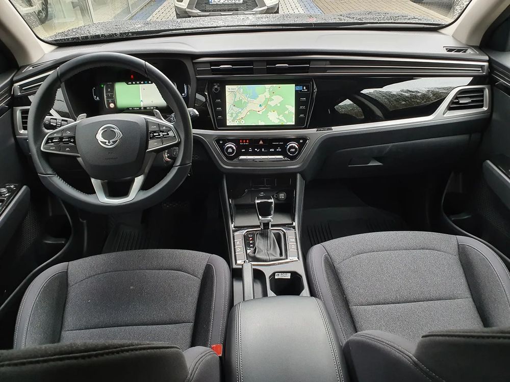 ssangyong korando