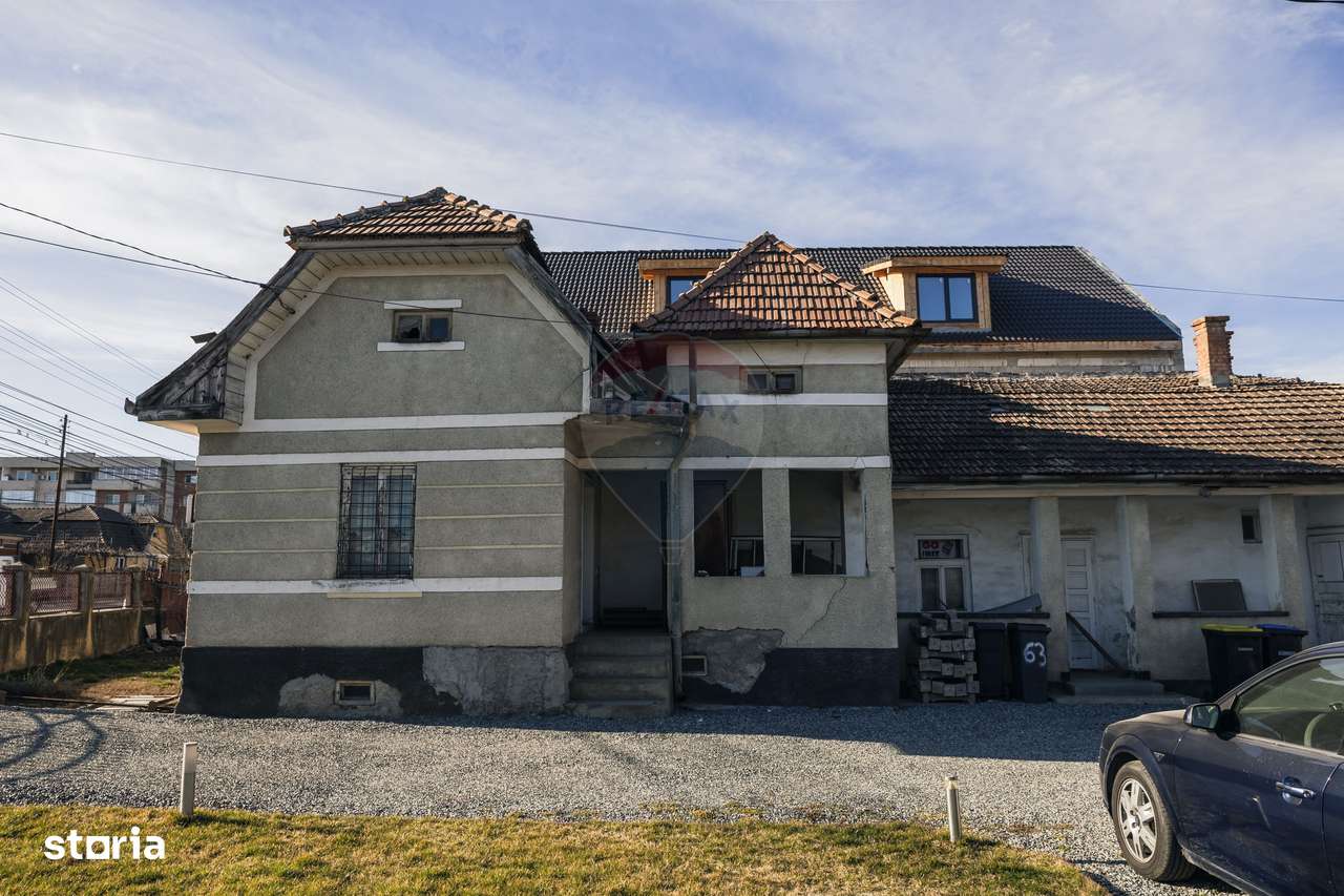 Proprietate rară – 1000 mp teren + 2 cladiri versatile-15