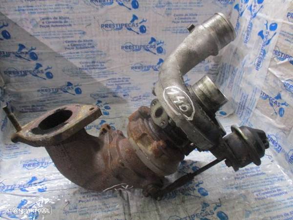 Turbo GT1544 7700108030 7700107795 RENAULT SCENIC 1998 1.9  DTI 98CV Diesel MEGANE 1 FASE 1 1998 1.9TDI 100CV 5P CINZA DIESEL - 2