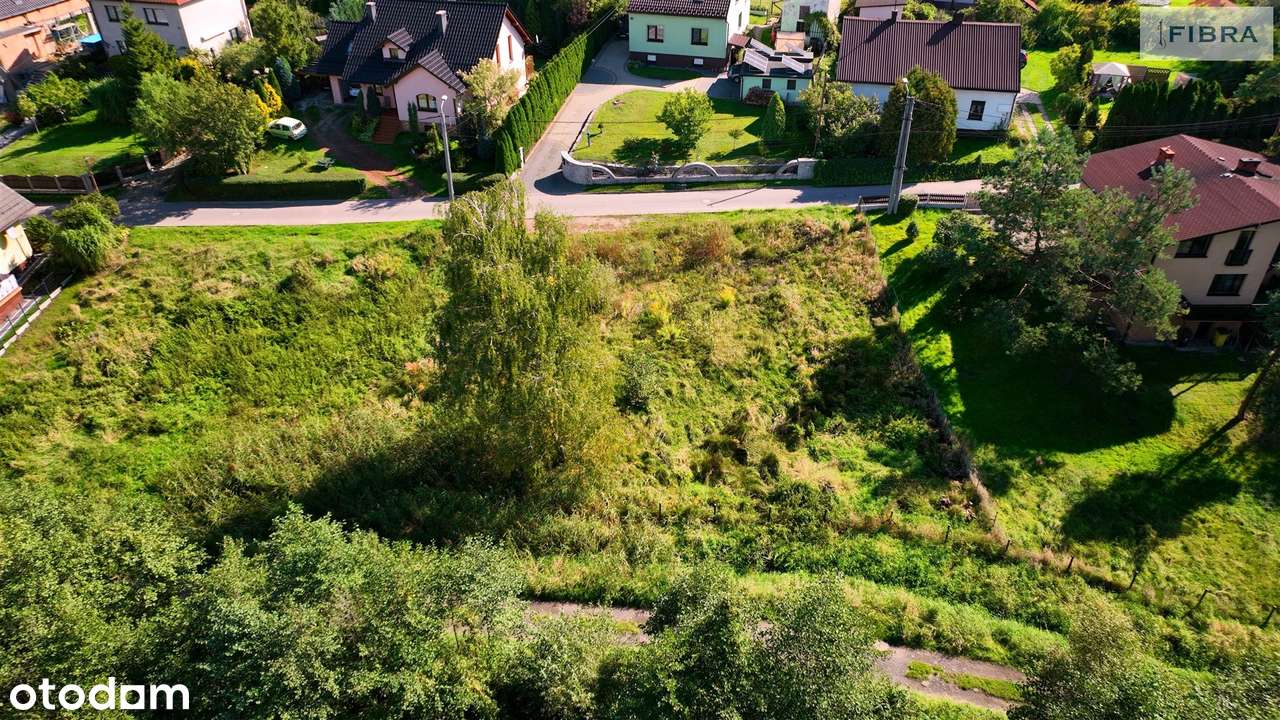 Atrakcyjna działka budowlana ze wstępnym projekte - Pełny obrazek: 4/10