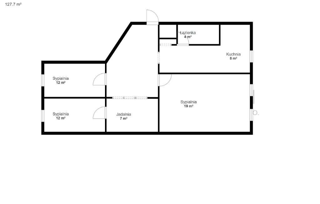 Klimatyczne, rozkładowe, 3pokojowe na ul. Mierniczej-11