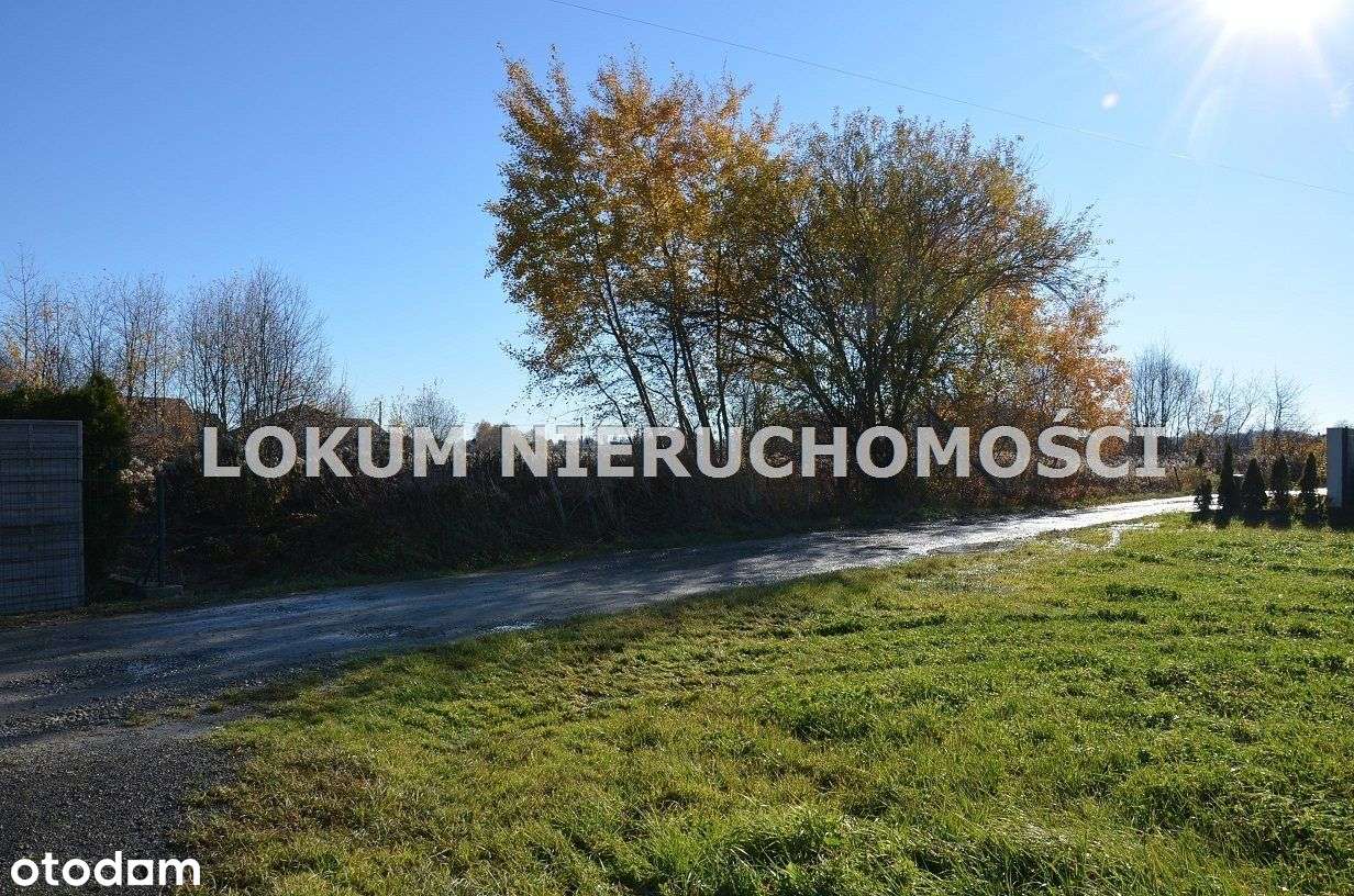 Trzy Działki Budowlane W Trakcie Podziału.-3