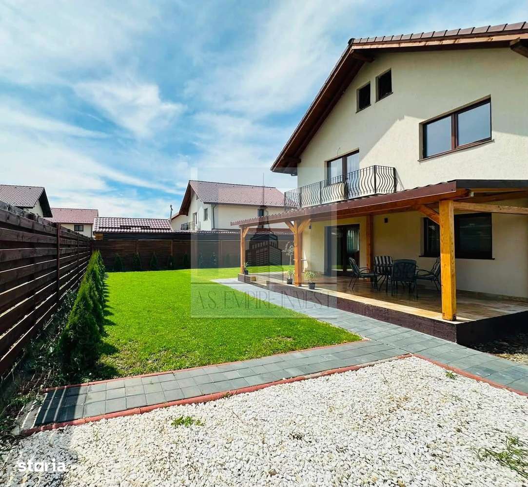 Casă 4 camere de vânzare – Izvor Tărlungeni (5 km de Brașov)-1