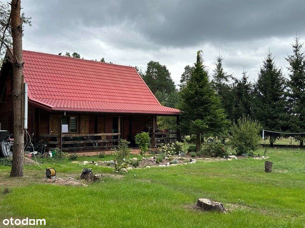 Dom w cichej i zalesionej okolicy, 90 km od Wawy-6