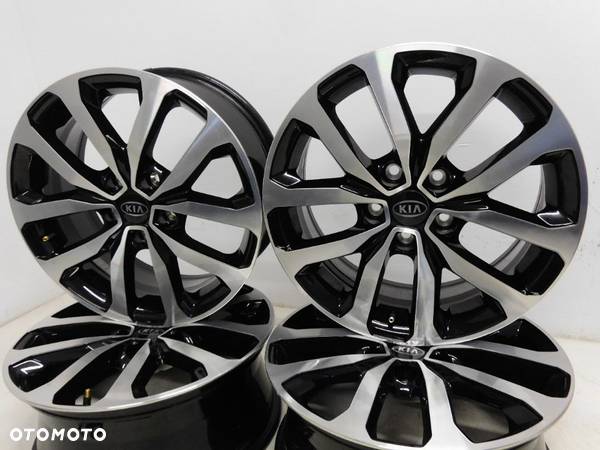 FELGI ALUMINIOWE 17 KIA OPTIMA CEED SPORTAGE NIRO CEED CARENS VENGA - 9